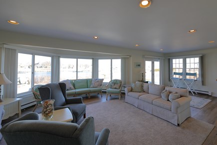 Falmouth Heights Cape Cod vacation rental - Living Room