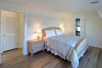 Falmouth Heights Cape Cod vacation rental - Bedroom 1 with Queen bed