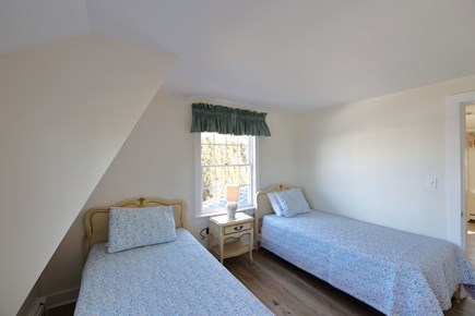 Falmouth Heights Cape Cod vacation rental - Bedroom 3 with 2 twin beds