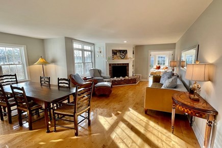 Yarmouth  Cape Cod vacation rental - Living/Dining area