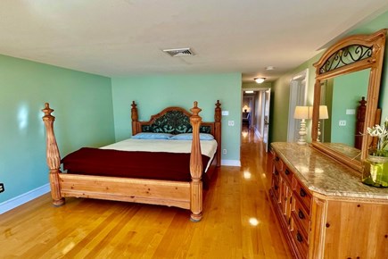 Yarmouth  Cape Cod vacation rental - Master bedroom with king bed and ensuite bath