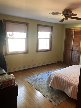 Eastham Cape Cod vacation rental - Master bedroom with full bath and walk in closet and queen bed