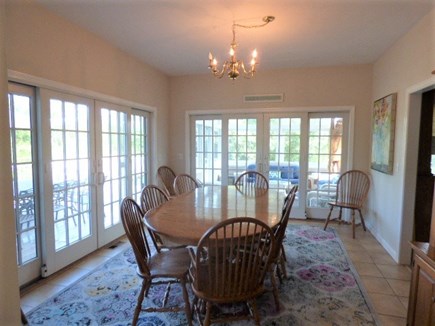 Dennis Cape Cod vacation rental - Dining Area off Kitchen