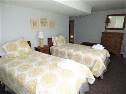 Dennis Cape Cod vacation rental - Other Bedroom with twin beds