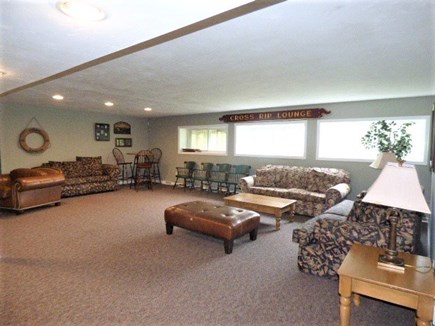 Dennis Cape Cod vacation rental - Lower Level - Huge Family Room