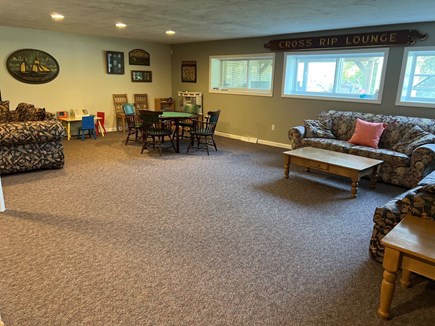 Dennis Cape Cod vacation rental - Lower level living area