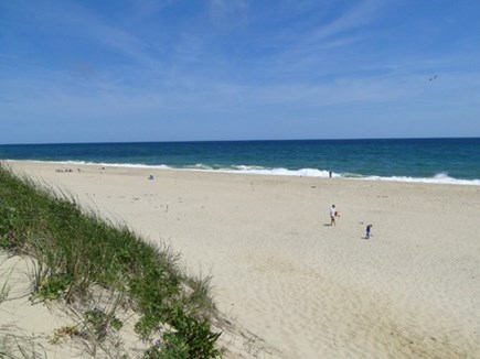Wellfleet Cape Cod vacation rental - Enjoy a day oceanside at Lecount Hollow beach