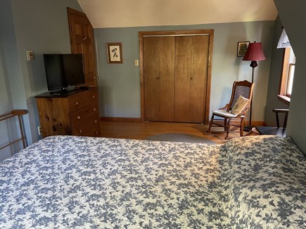 Wellfleet Cape Cod vacation rental - Bedroom with queen bed on 2nd floor