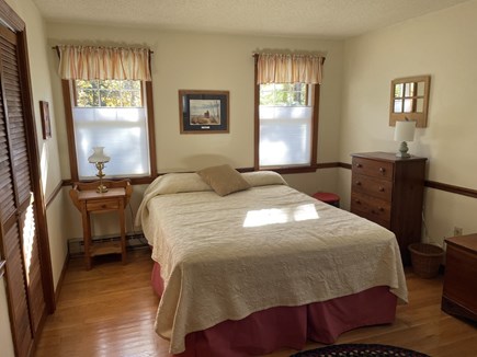Wellfleet Cape Cod vacation rental - Main bedroom with queen bed