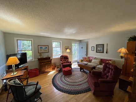 Wellfleet Cape Cod vacation rental - Living room with plenty of comfy seating