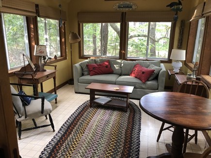 Wellfleet Cape Cod vacation rental - Relax on the 3 season  porch!