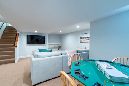 Chatham Cape Cod vacation rental - Basement family room