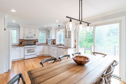 Chatham Cape Cod vacation rental - Dining room into kitchen