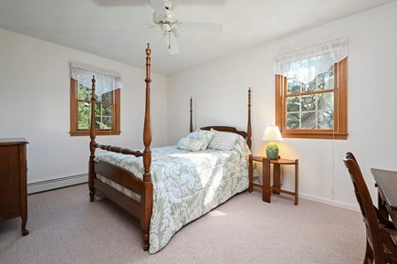 Sandwich Cape Cod vacation rental - First floor bedroom which now has a king bed