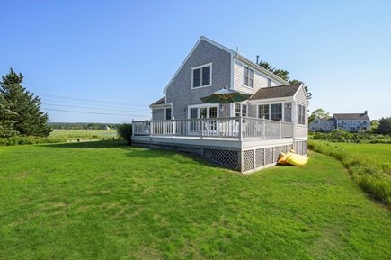 Sandwich Cape Cod vacation rental - Large yard for all to play