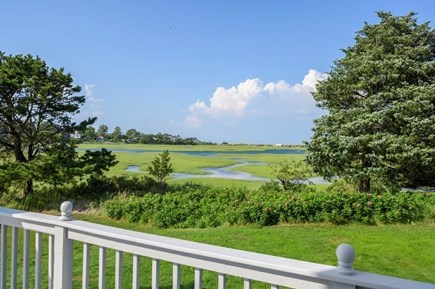 Sandwich Cape Cod vacation rental - More views of high tide from deck