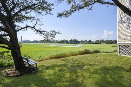 Sandwich Cape Cod vacation rental - Here is the side yard to left of house