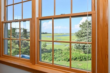 Sandwich Cape Cod vacation rental - Awesome views from the bedroom to Cape Cod Bay