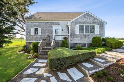 Sandwich Cape Cod vacation rental - Beautiful entrance with heart shaped hedge to welcome you