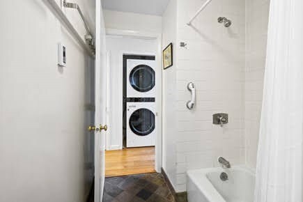 Wellfleet Cape Cod vacation rental - Laundry made easy with full-size LG Washtower