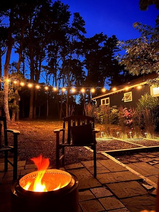 Wellfleet Cape Cod vacation rental - Firewood provided - bring some marshmallows!