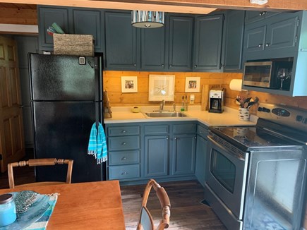 Wellfleet, Eastham Cape Cod vacation rental - Open Kitchen Living Space