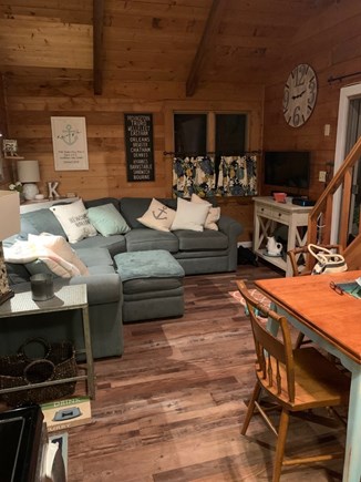Wellfleet, Eastham Cape Cod vacation rental - Open Living Space