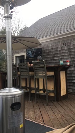 Centerville Cape Cod vacation rental - Outdoor bar