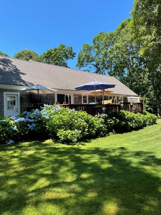 Centerville Cape Cod vacation rental - Back of house