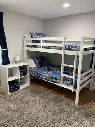 Centerville Cape Cod vacation rental - Kids room twin bunks