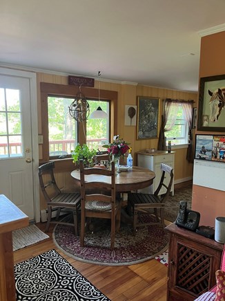 Brewster  Cape Cod vacation rental - Dining room.