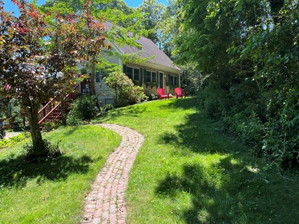 Brewster  Cape Cod vacation rental - Front of house