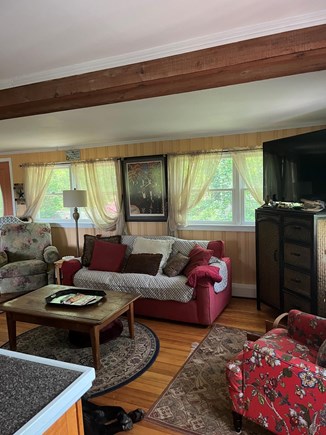 Brewster  Cape Cod vacation rental - Living room