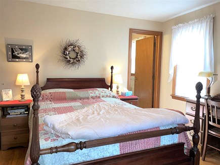 Harwich Port Cape Cod vacation rental - Master bedroom