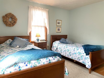 Harwich Port Cape Cod vacation rental - Guest bedroom with 2 twins