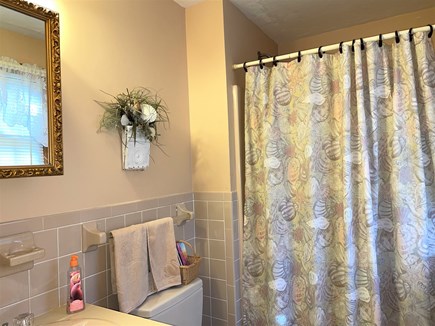 Harwich Port Cape Cod vacation rental - Master Bath with step in shower