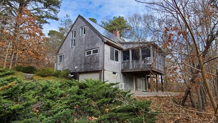 Wellfleet Cape Cod vacation rental - Comfortable contemporary with screen porch on wooded lot