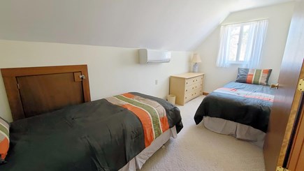 Wellfleet Cape Cod vacation rental - Second floor bedroom with two twin beds