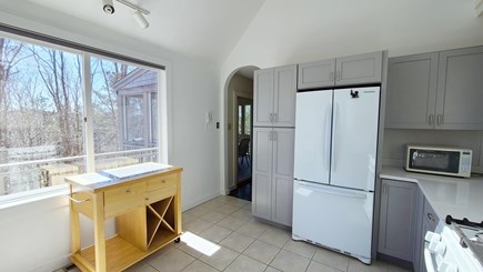 Wellfleet Cape Cod vacation rental - Nicely equipped kitchen is bright and open