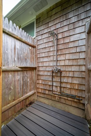 Marstons Mills Cape Cod vacation rental - Outdoor shower