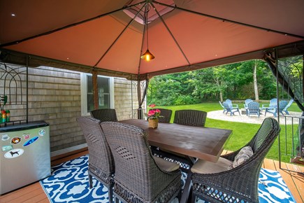 Marstons Mills Cape Cod vacation rental - Outdoor living room