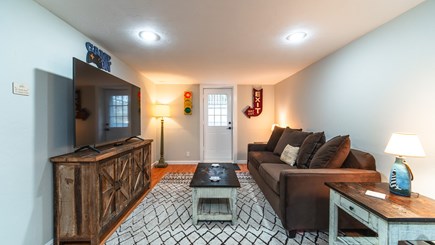 Marstons Mills Cape Cod vacation rental - Lower level game room