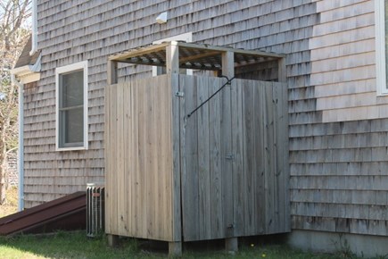 Eastham, Cooks Brook - 1149 Cape Cod vacation rental - Outdoor Shower