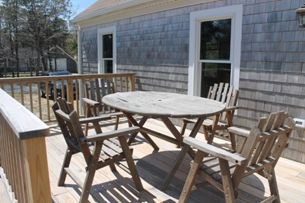 Eastham, Cooks Brook - 1149 Cape Cod vacation rental - Deck
