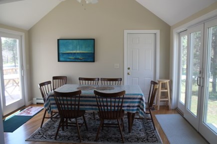 Eastham, Cooks Brook - 1149 Cape Cod vacation rental - Dining Area