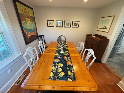 Chatham Bookends Cape Cod vacation rental - Bookends - Dining Room area