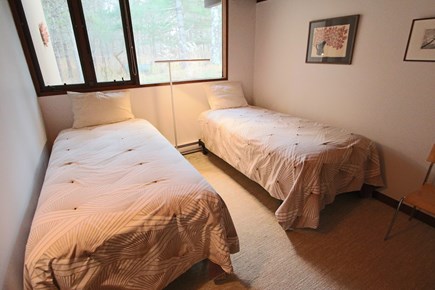 Truro Cape Cod vacation rental - There are 2 Bedrooms with Twins
