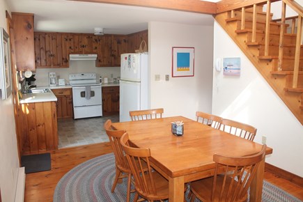 Eastham, Coast Guard - 3973 Cape Cod vacation rental - Open kitchen and dining area