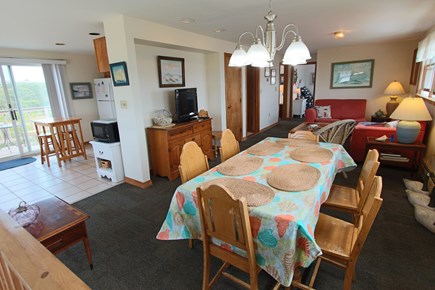 Truro Cape Cod vacation rental - Dining-Living-Kitchen