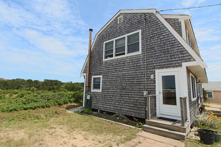 Truro Cape Cod vacation rental - Outside Entrance to Second Floor